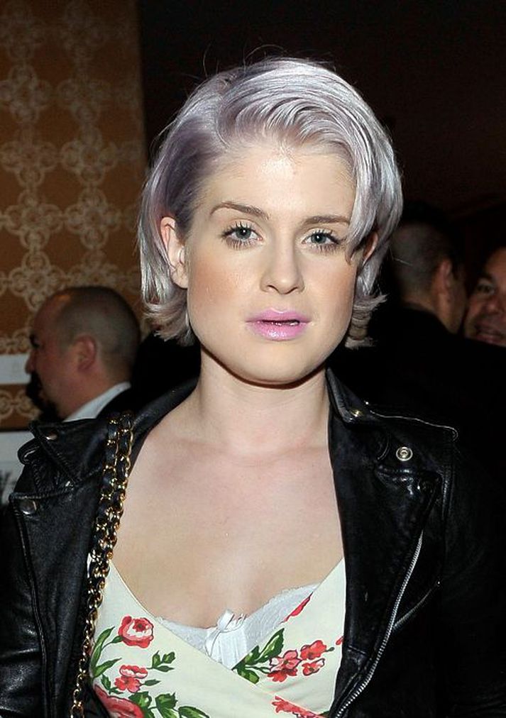 Kelly Osbourne þurfti að láta svæfa hundinn sinn á dögunum.