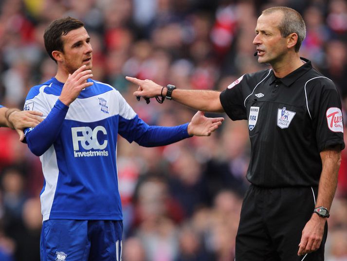 Barry Ferguson, fyrirliði Birmingaham.