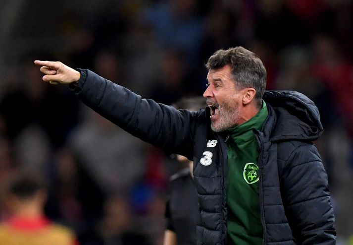 Roy Keane var mikill nagli á velli.