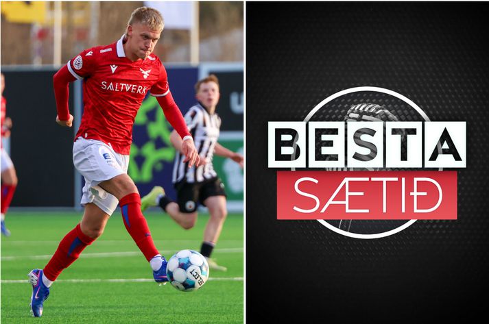 Adam Ægir Pálsson var ræddur sem og vandræði Vals á tímabilinu.