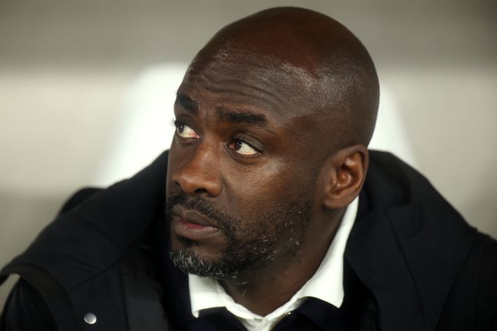 Otto Addo stýrði Gana í síðasta sinn í 2-1 tapi fyrir Þýskalandi í vináttulandsleik í Stuttgart í gær.