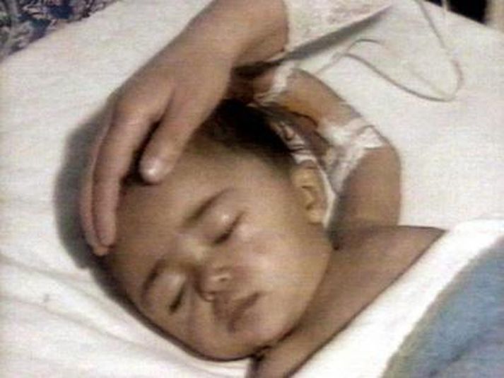 Hatchett hefur ekki náð þrítugsaldri en er samt faðir 21 barns. Mynd/ AFP.