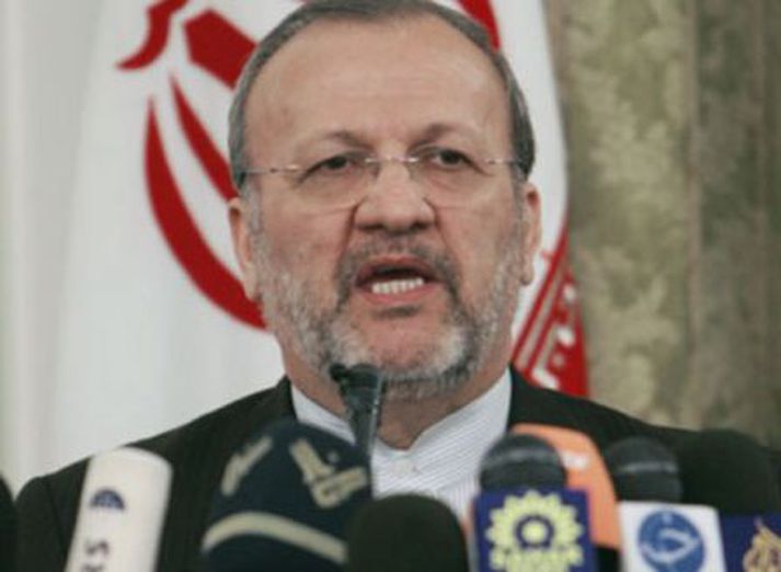 Manouchehr Mottaki, utanríkisráðherra Írans.