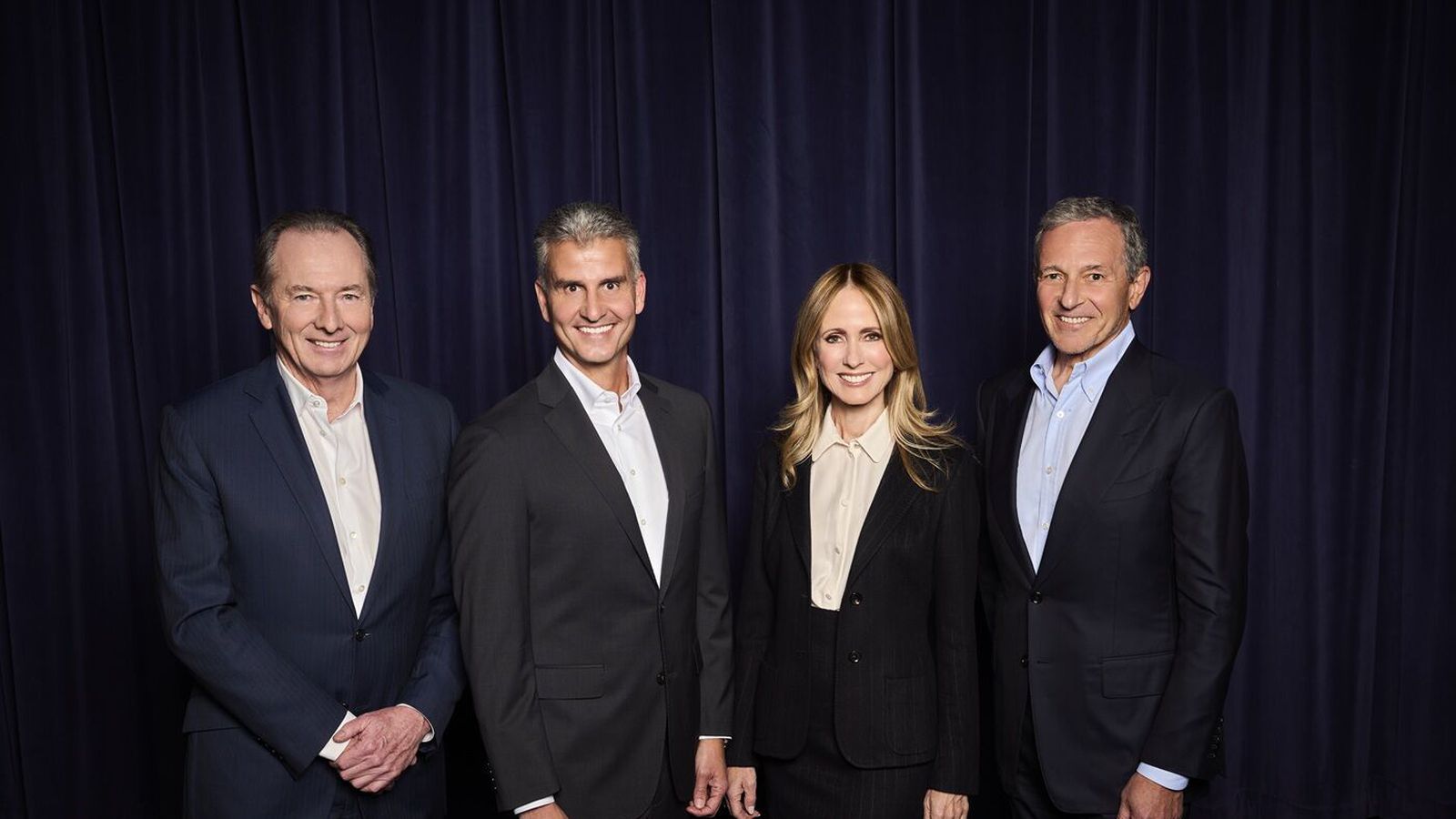 Skemmtigarðastjóri Disney verður for­stjóri