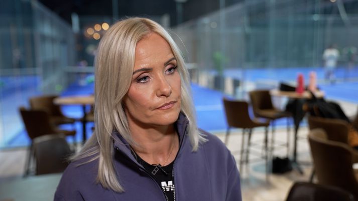 Guðríður er sátt við útkomuna. 