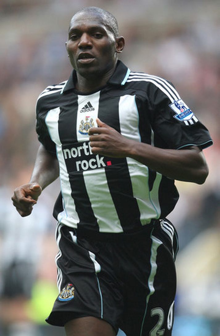 Geremi í leik með Newcastle.