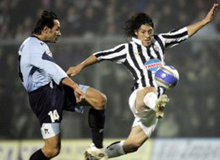 Camoranesi tryggði Juve sigurinn í dag