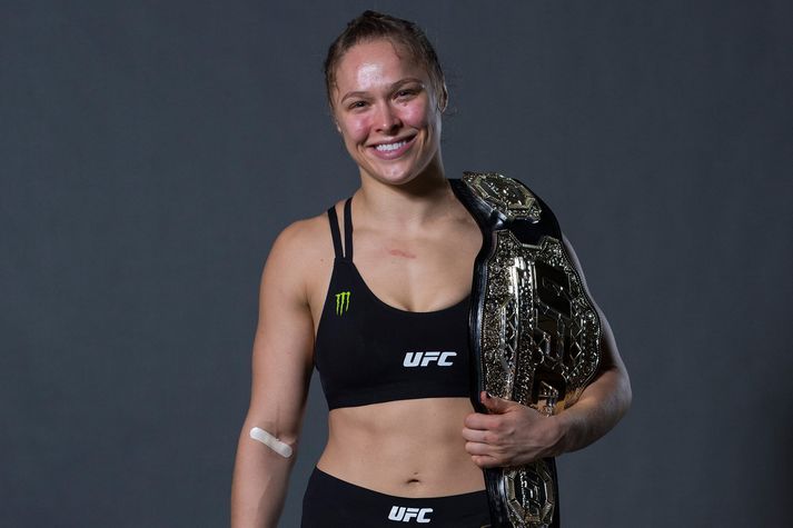 Ronda Rousey.