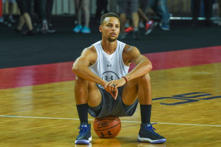 Stephen Curry.