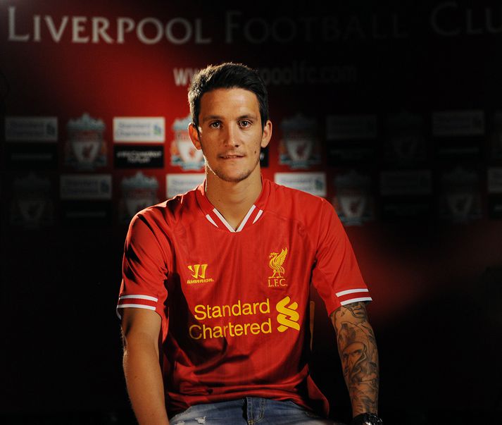 Luis Alberto í Liverpool búning.