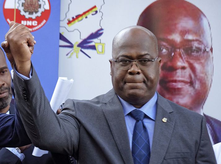 Felix Tshisekedi.