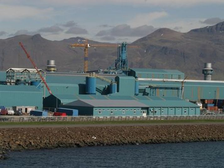 Grundartangi. Ágreiningur HS Orku og Norðuráls hefur ekki áhrif á önnur viðskipti fyrirtækjanna, eins og sölu á raforku vegna álvers á Grundartanga.