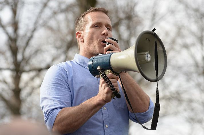 Eric Greitens var kjörinn ríkisstjóri Missouri árið 2016. Brotið sem hann er sakður um átti sér stað árið 2015.