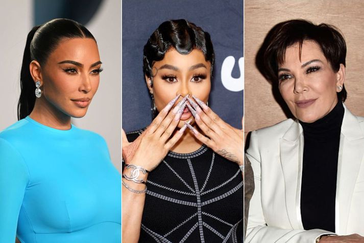 Kardashian-mæðgurnar standa þessa dagana í réttarhöldum í máli sem fyrirsætan Blac Chyna höfðaði gegn þeim.