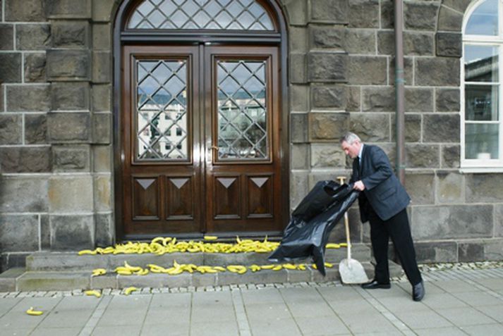 Ástþór Magnússon segir að ákveðinn lýðræðishalli hafi orðið á Alþingi. Hallann megi leiðrétta með rafrænu þjóðþingi.