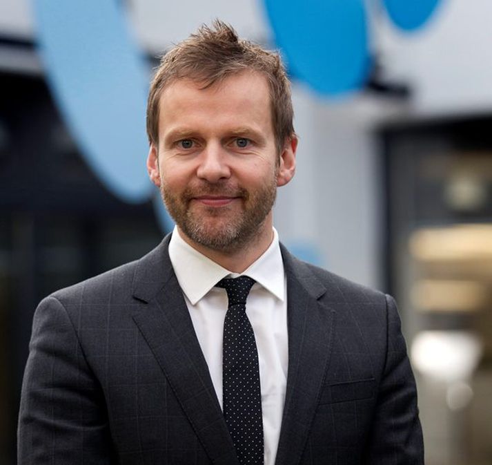 Orri Hauksson er forstjóri Símans.