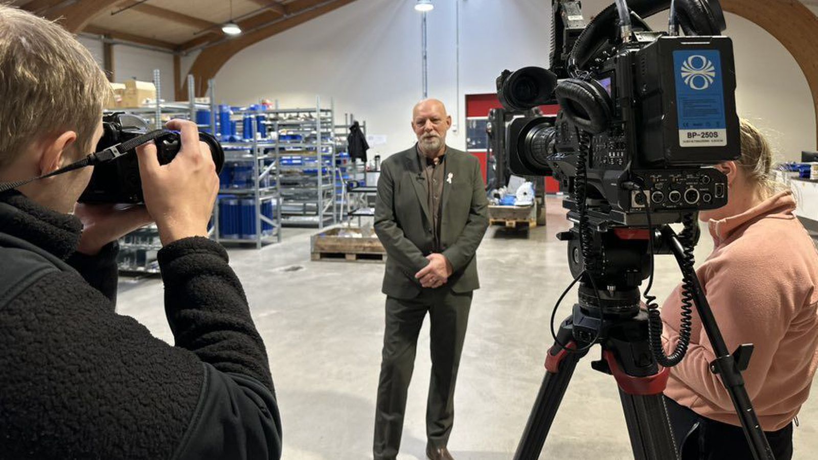 Unnu að því að stofna „Vélfag 2.0“ og tölvur með teikningum fjar­lægðar