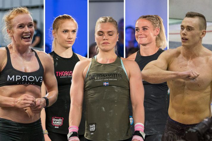 Oddrún Eik Gylfadóttir, Annie Mist Þórisdóttir, Katrín Tanja Davíðsdóttir, Ragnheiður Sara Sigmundsdóttir og Björgvin Karl Guðmundsson hafa haldið uppi merkjum Íslands á heimsleikunum undanfarin sautján ár en nú er tími Íslands á leikunum á enda.