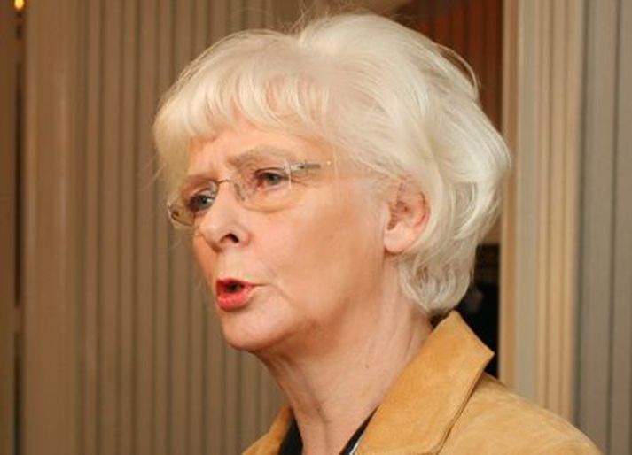 Jóhanna Sigurðardóttir forsætisráðherra.