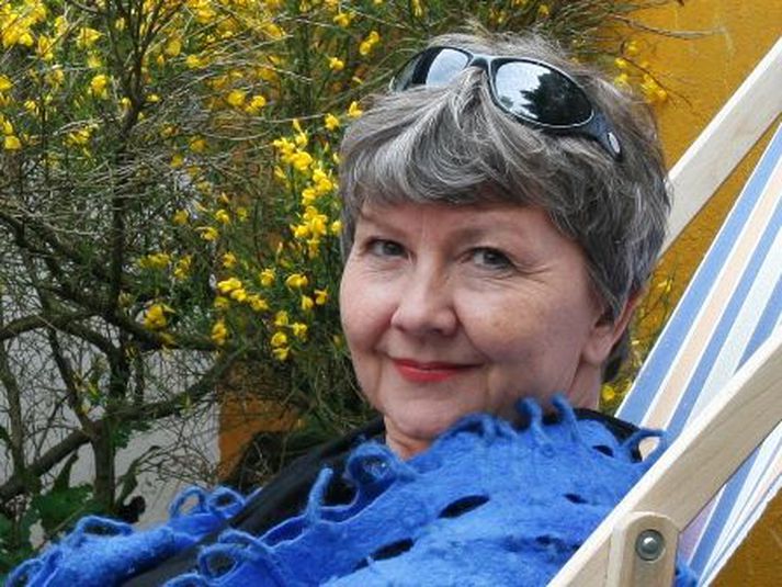 Guðrún Pétursdóttir formaður styrktarsjóðs hjartveikra barna.