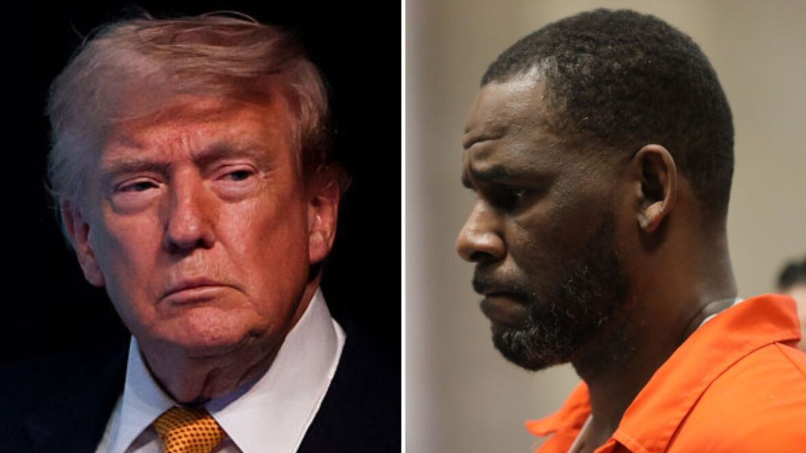 R. Kelly biðlar til Trump um að milda fangelsisdóminn