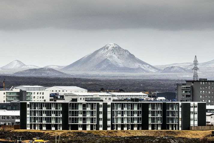 Jarðskjálftavirknin hefur að stórum hluta mælst í grennd við Keili.