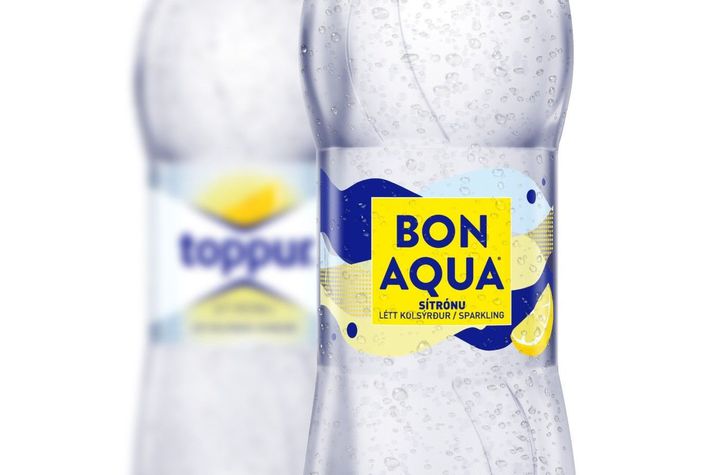 Toppur breytist í Bonaqua