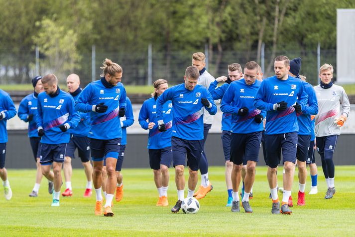 Síðan Ísland tryggði sér sæti á HM í Rússlandi með 2-0 sigri á Kósóvó í október 2017 hefur lítið gengið hjá liðinu.