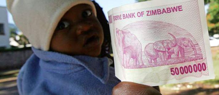 Nýjasta nýtt í Zimbabwe.