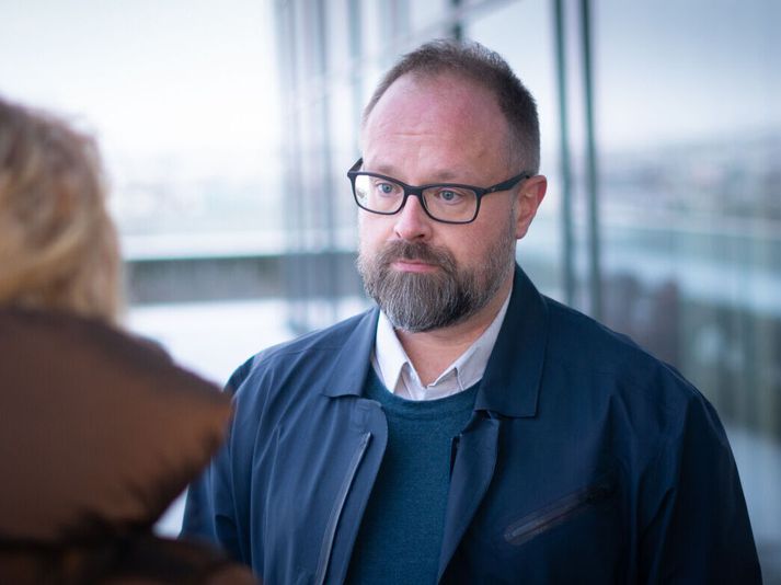 Guðjón Helgason er upplýsingafulltrúi Isavia.
