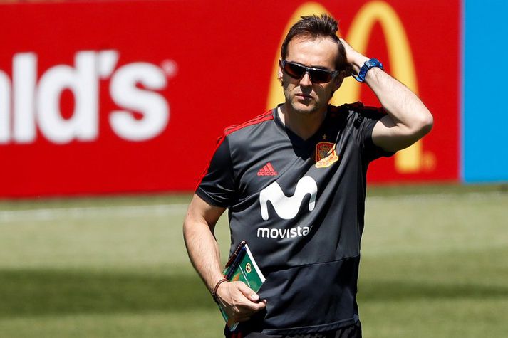 Julen Lopetegui.