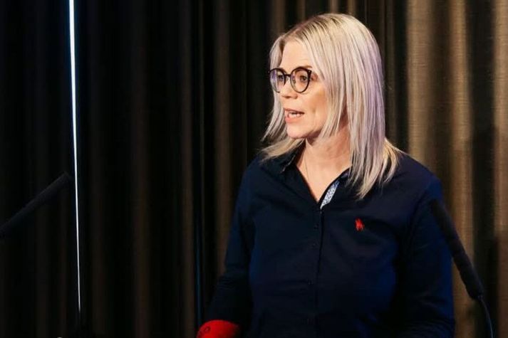 Telma Sigtryggsdóttir er formaður heilbrigðishóps ÖBÍ.