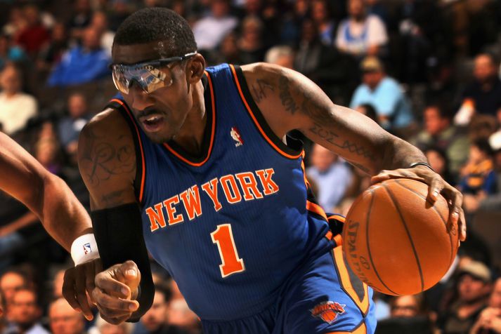 Amar'e Stoudemire þótti einn skemmtilegasti leikmaður NBA-deildarinnar á hátindi ferilsins.