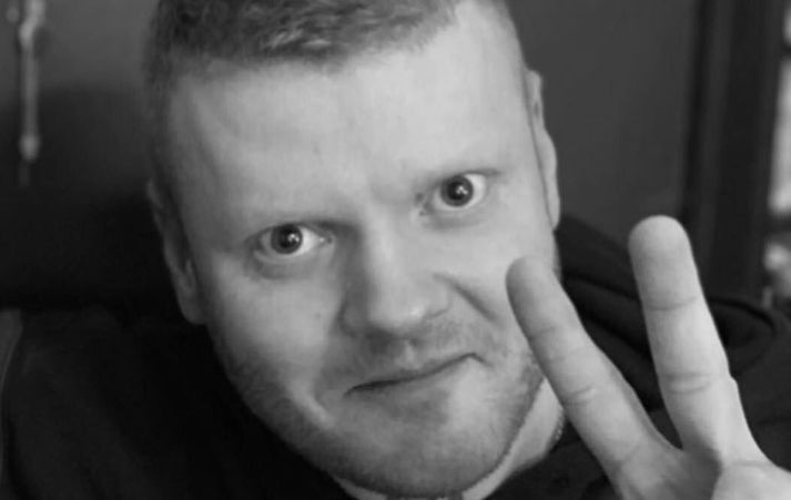 Kristinn Örn varð 43 ára á mánudag en hann var kallaður Flenni.  
