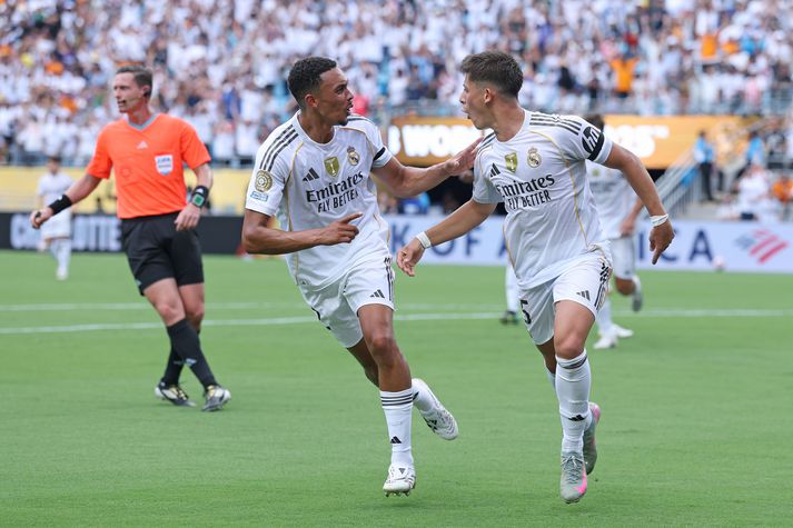 Það er mikið álag á leikmenn Real Madrid þessa dagana og stutt í að spænska deildin byrji
