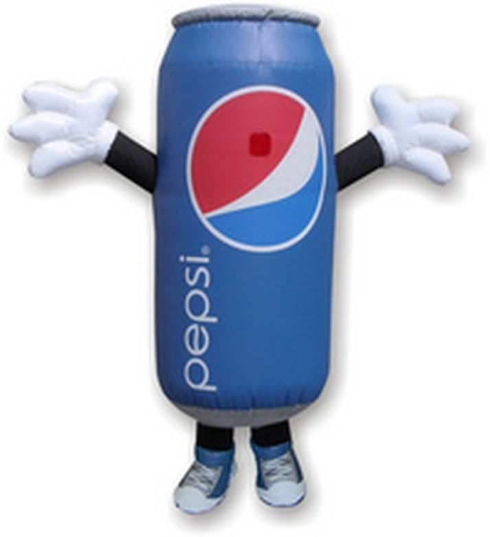 Pepsi-dósin Peppi.