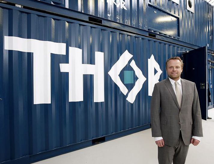 Jón Viggó Áhugi hefur aukist á því ytra að vista gögn í íslenskum gagnaverum, segir framkvæmdastjóri Thor Data Center.Fréttablaðið/Vilhelm