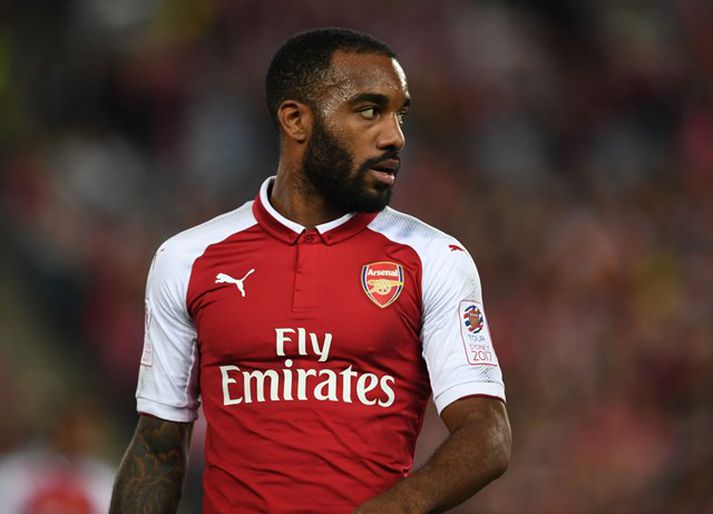 Lacazette er dýrasti leikmaður í sögu Arsenal.