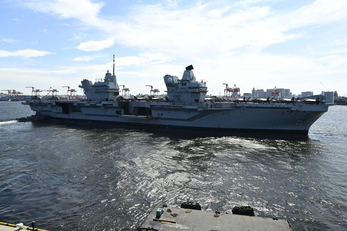 HMS Prince of Wales er flaggskip breska flotans.