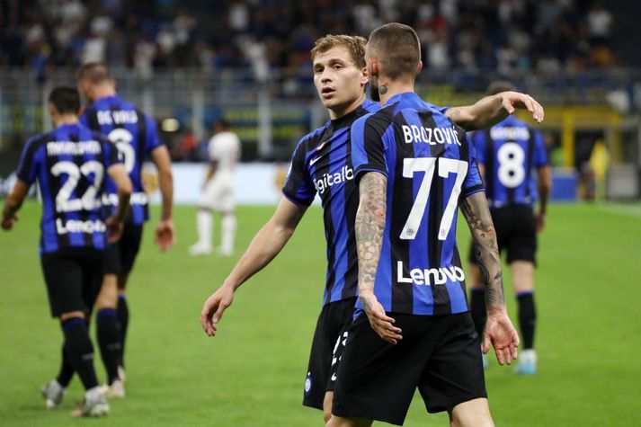 Inter þarf á sigri að halda gegn Barcelona í kvöld.