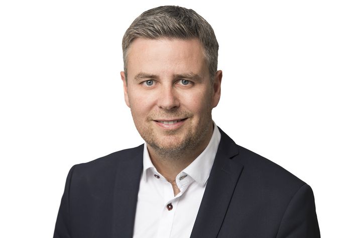 Bjarki Sigurðsson, nýráðinn sérfræðingur hjá Kviku.