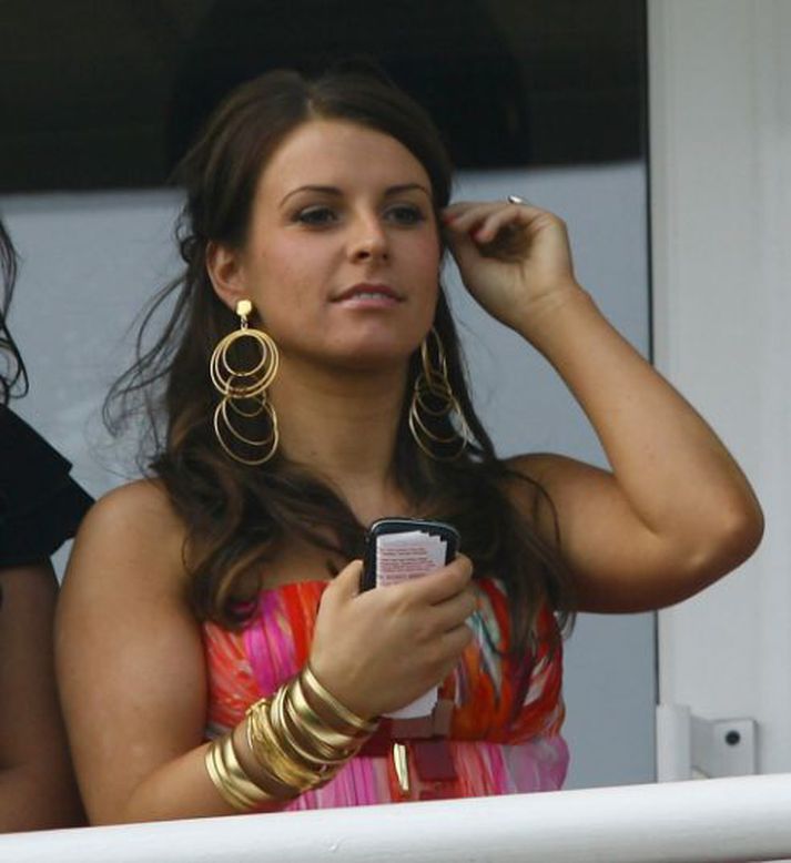 Coleen, eiginkona Wayne Rooney.