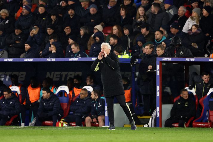 David Moyes kann vel við sig hjá Everton.