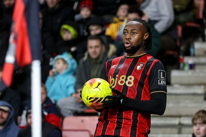 Antoine Semenyo verður ekki mikið lengur hjá Bournemouth.