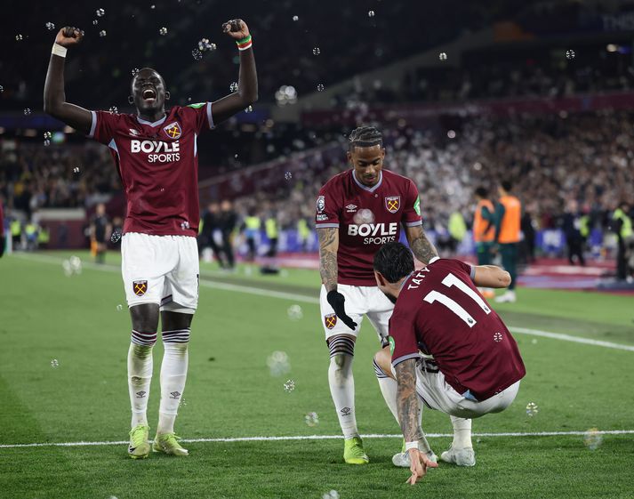 Sápukúlur svifu um loftið í sigri West Ham. 
