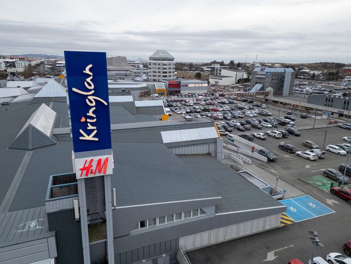 Stolið var úr verslun Hagkaup í Kringlunni.