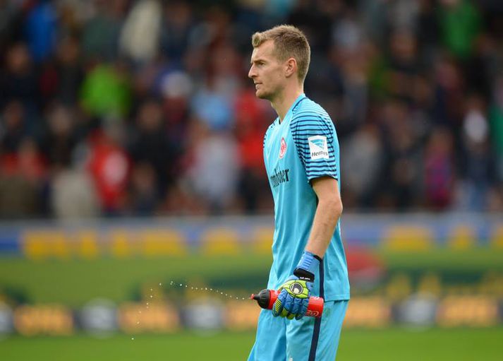 Lukas Hradecky markvörður Finnlands