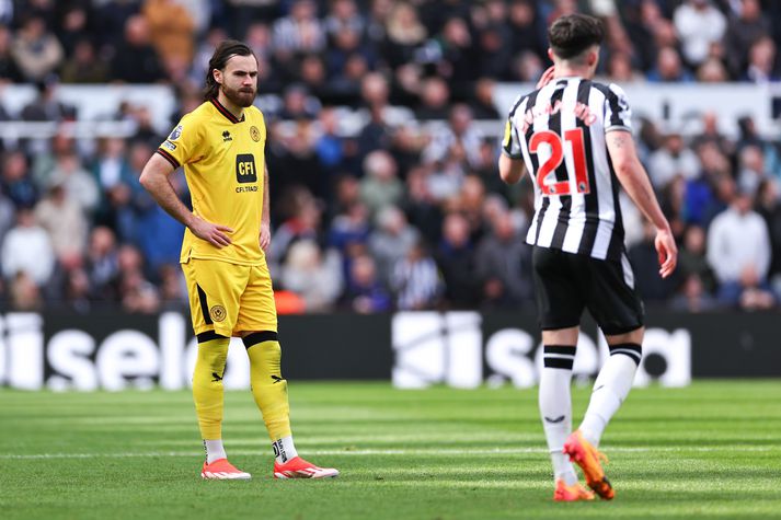 Sheffield United leikur í Championship-deildinni, ensku B-deildinni, á næstu leiktíð.