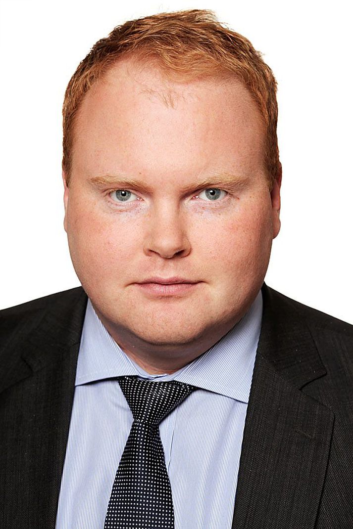 Davíð Þorláksson, stjórnarmaður í Lánasjóði íslenrka námsmanna.