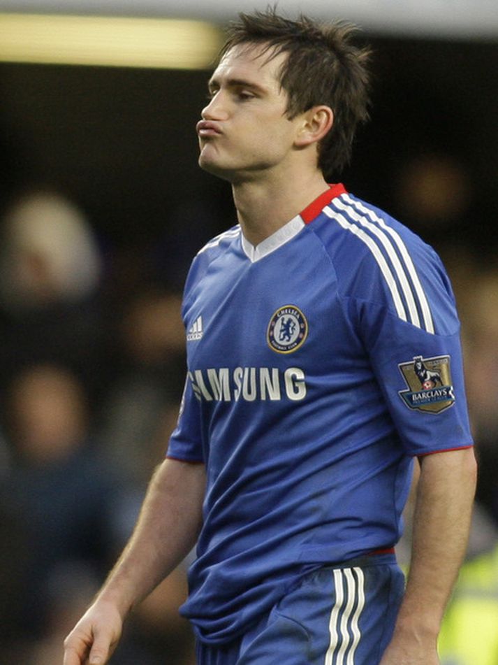 Frank Lampard, leikmaður Chelsea.